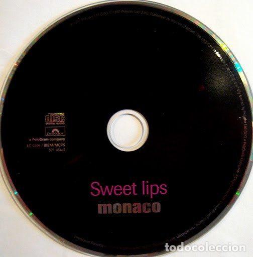 CDs de m&uacute;sica: Monaco &ndash; Sweet Lips (CD, Polydor 571 054-2) - Foto 6
