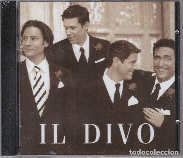CDs de Musique: Il Divo &ndash; Il Divo (CD, Syco Music 82876676542)