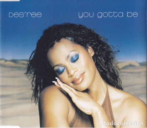 Music CDs: Des'ree &ndash; You Gotta Be (CD, Sony Soho Square 666837 2)