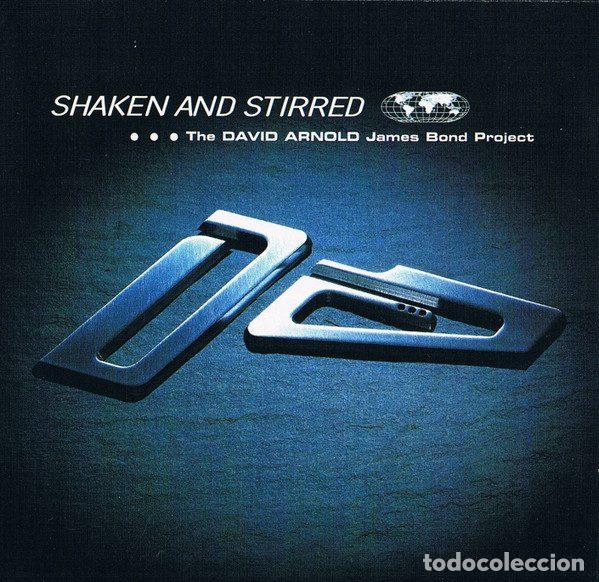 Musik-CDs: David Arnold &ndash; Shaken And Stirred (The David Arnold James Bond Project) (CD, EastWest 3984-20738-2)