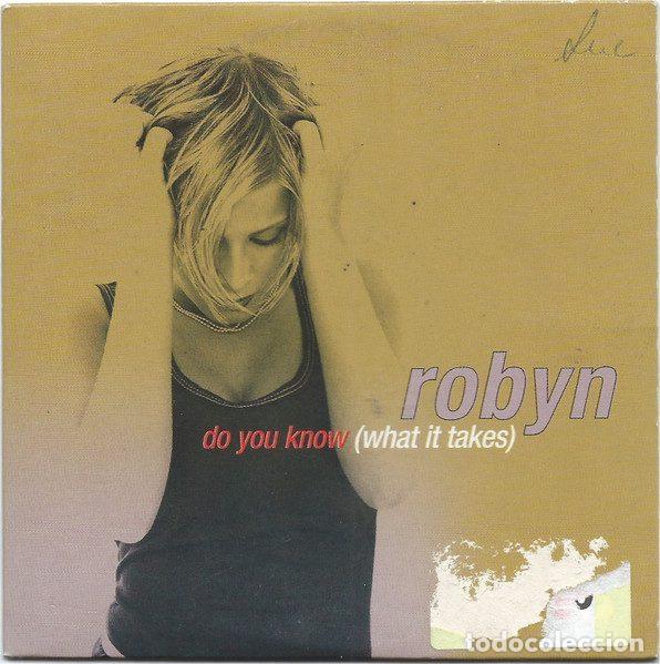 CD di Musica: Robyn &ndash; Do You Know (What It Takes) (CD, BMG sweden 74321 503202)