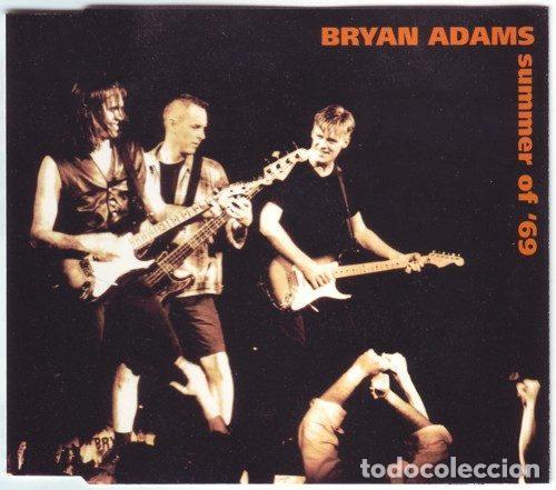 Musik-CDs: Bryan Adams &ndash; Summer Of '69 (CD, A&M Records 588 287-2)