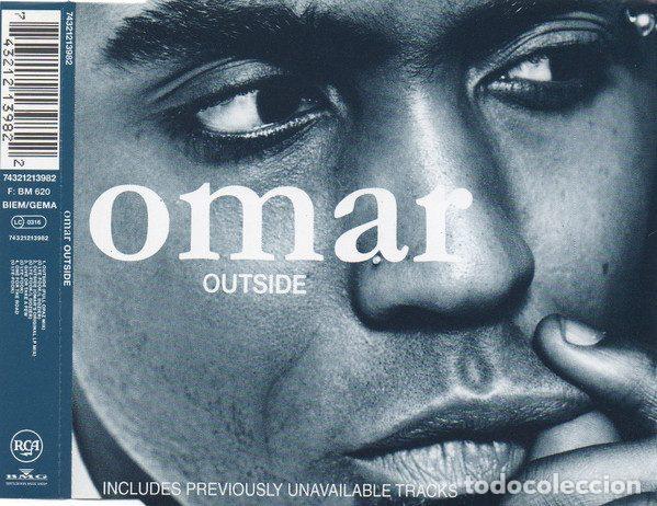 Music CDs: Omar &ndash; Outside (CD, RCA 74321213982)