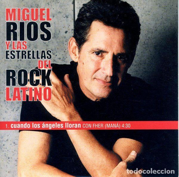 CD di Musica: Miguel R&iacute;os Con Fher &ndash; Cuando Los Angeles Lloran (CD, Bat Discos BT 334 CD'S)