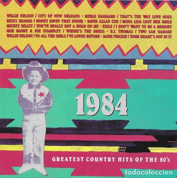 Musik-CDs: Various &ndash; Greatest Country Hits Of The '80s, 1984 (CD, Columbia CK 44428)