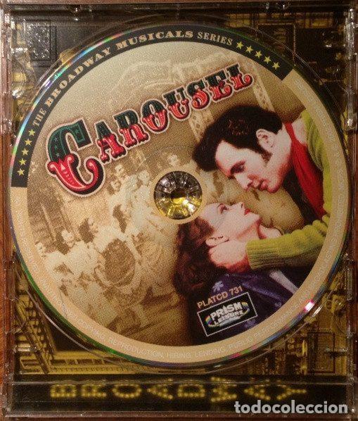 CDs de m&uacute;sica: Various &ndash; Carousel (CD, Prism Leisure PLATCD 731) - Foto 5