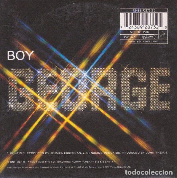 CDs de m&uacute;sica: Boy George &ndash; Funtime (CD, Virgin VSCDE 1538) - Foto 4
