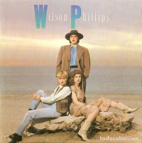 Musik-CDs: Wilson Phillips &ndash; Wilson Phillips (CD, SBK Records 7 93745 2)