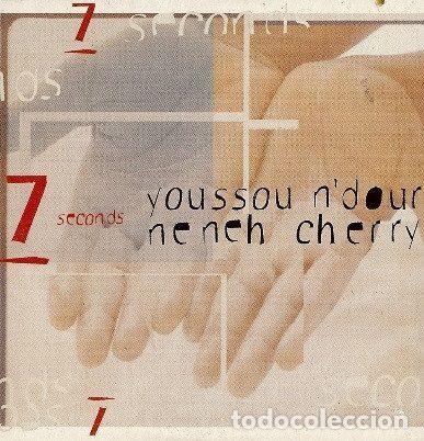 Music CDs: Youssou N'Dour & Neneh Cherry &ndash; 7 Seconds (CD, CBS/Sony COL 660254 1)
