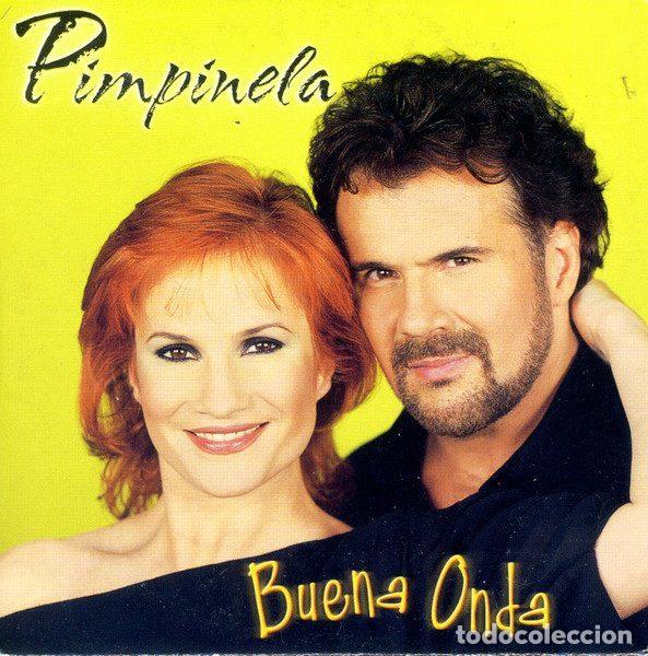 CD de M&uacute;sica: Pimpinela &ndash; Buena Onda (CD, Universal Buena Onda-2)