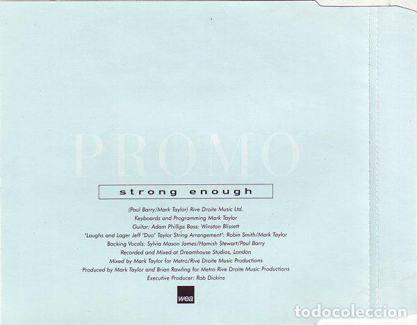 CDs de m&uacute;sica: Cher &ndash; Strong Enough (CD, WEA PRO 1192) - Foto 2