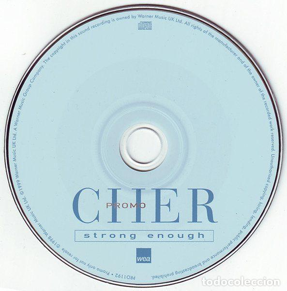 CDs de m&uacute;sica: Cher &ndash; Strong Enough (CD, WEA PRO 1192) - Foto 3
