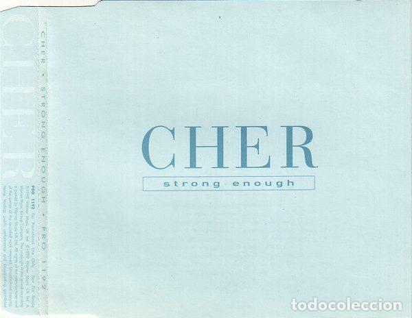 CD de M&uacute;sica: Cher &ndash; Strong Enough (CD, WEA PRO 1192)