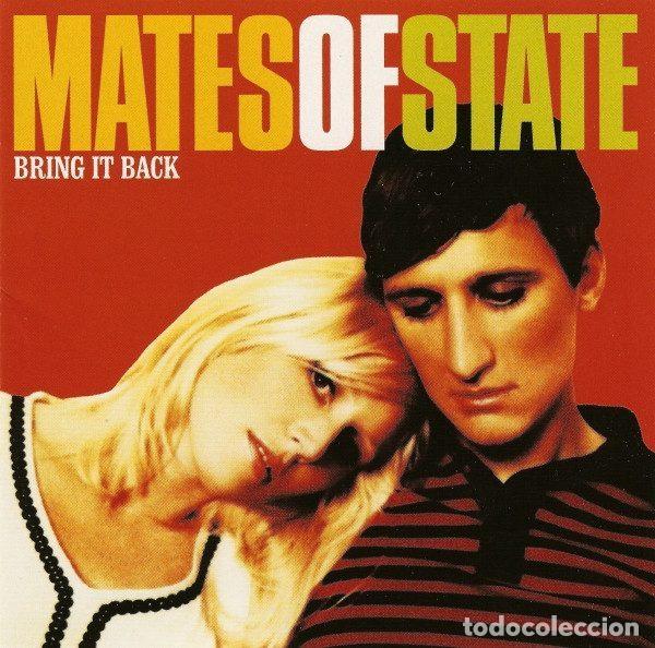 Music CDs: Mates Of State &ndash; Bring It Back (CD, Moshi Moshi Records moshiCD15)
