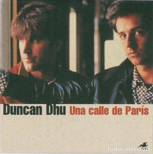 CD di Musica: Duncan Dhu &ndash; Una Calle De Par&iacute;s (CD, DRO PR01227)