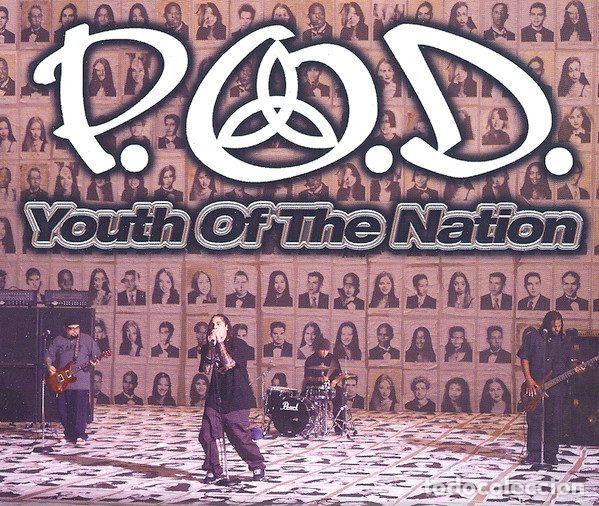 Music CDs: P.O.D. &ndash; Youth Of The Nation (CD, Atlantic 7567-85249-2)