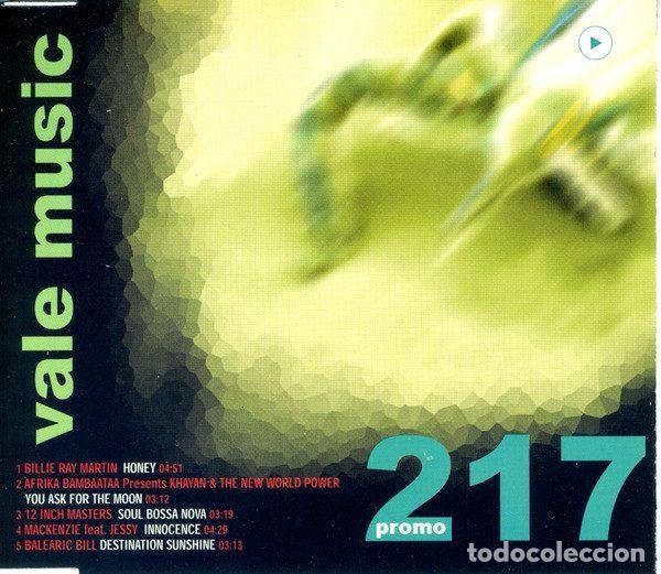 CDs de Musique: Various &ndash; Promo Vale 217 (CD, Vale Music VLDP008-6)