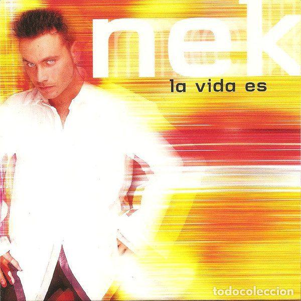 CD di Musica: Nek &ndash; La Vida Es (CD, WEA SP036W)