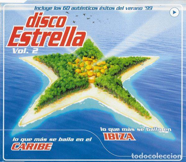 CD di Musica: Various &ndash; Disco Estrella Vol. 2 (CD, Vale Music VLDP802-6)