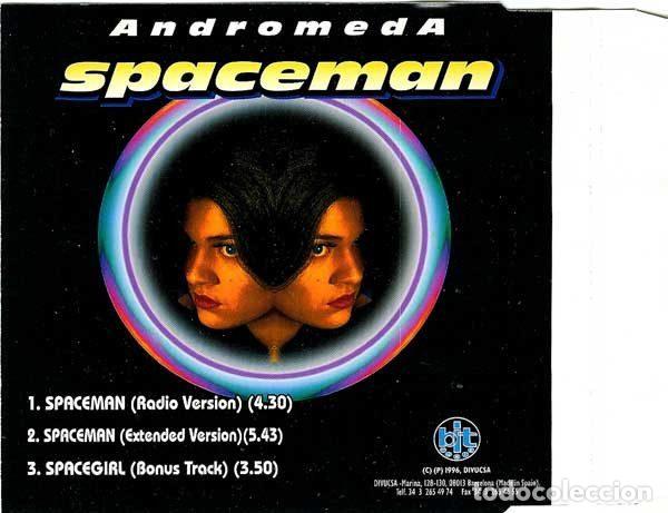 CDs de m&uacute;sica: Andromeda &ndash; Spaceman (CD, Bit Music 73-065) - Foto 2