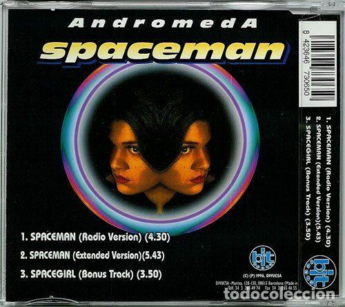CDs de m&uacute;sica: Andromeda &ndash; Spaceman (CD, Bit Music 73-065) - Foto 4