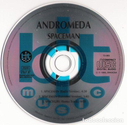 CDs de m&uacute;sica: Andromeda &ndash; Spaceman (CD, Bit Music 73-065) - Foto 5