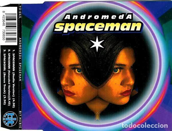 CDs de m&uacute;sica: Andromeda &ndash; Spaceman (CD, Bit Music 73-065) - Foto 1