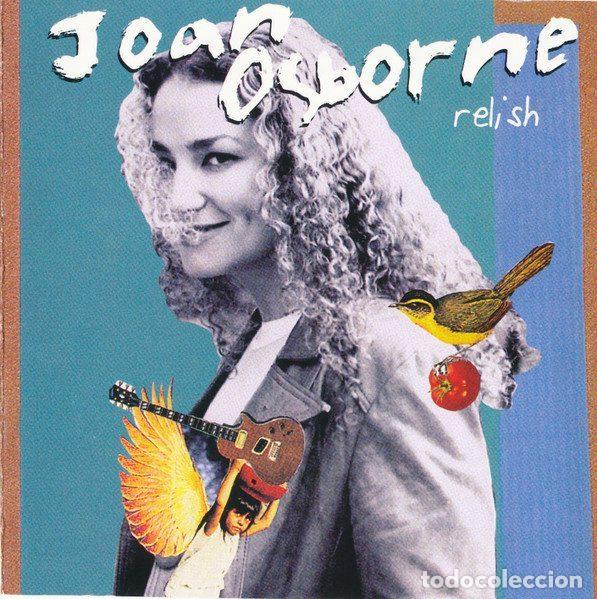 Musik-CDs: Joan Osborne &ndash; Relish (CD, Blue Gorilla 314 526 699-2)