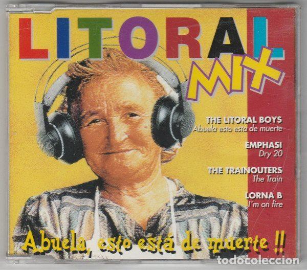 CDs de Musique: Various &ndash; Litoral Mix (CD, Music Factory S-018)