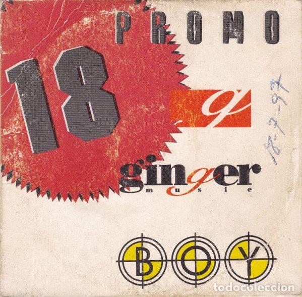 CDs de Musique: Various &ndash; Promo 18 (CD, Ginger Music CDPROMO-018)
