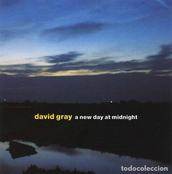 CDs de m&uacute;sica: David Gray &ndash; A New Day At Midnight (CD, IHT Records 5050466-1078-2-4)