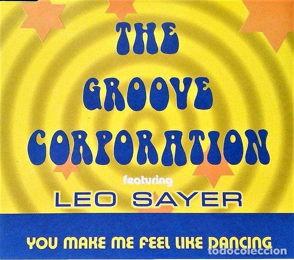 CD di Musica: The Groove Corporation Feat. Leo Sayer &ndash; You Make Me Feel Like Dancing (CD, Max Music NM1806CDMX)