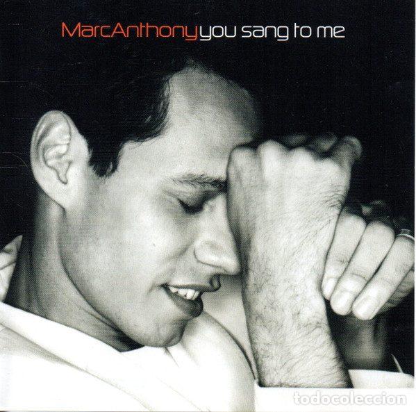 Musik-CDs: Marc Anthony &ndash; You Sang To Me (CD, Columbia CSK 46569)