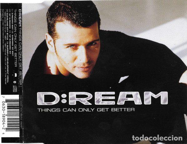 CDs de m&uacute;sica: D:Ream &ndash; Things Can Only Get Better (CD, Magnet MAG1050CD) - Foto 2