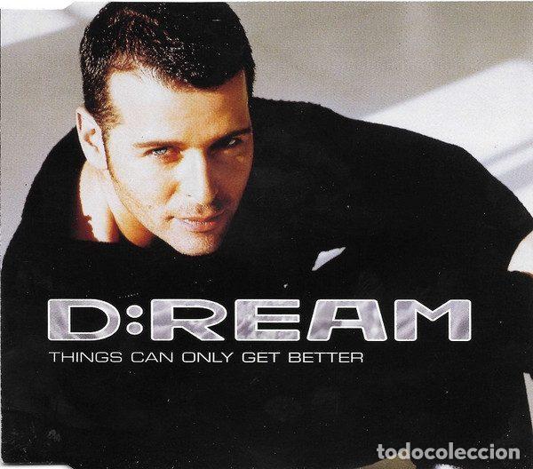 D:Ream &ndash; Things Can Only Get Better (CD, Magnet MAG1050CD)