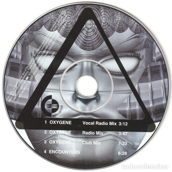 CDs de m&uacute;sica: Vertigo &ndash; Oxygene (CD, Epic EPC 663805 5) - Foto 5