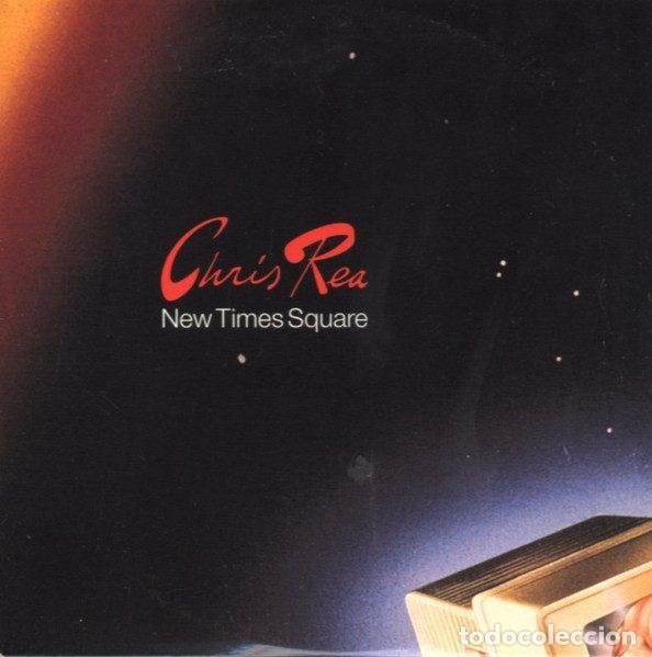 CDs de m&uacute;sica: Chris Rea &ndash; New Times Square (CD, EastWest EW209CD)