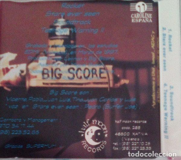 CDs de m&uacute;sica: Big Score &ndash; Rocket (CD, Half Moon Records half - 002) - Foto 2