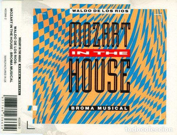 CD de M&uacute;sica: Waldo De Los Rios &ndash; Mozart In The House (Broma Musical) (CD, Hispavox 402366-2)
