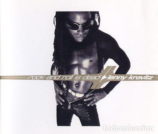 CDs de Musique: Lenny Kravitz &ndash; Rock And Roll Is Dead (CD, Virgin VUSCDJ 93)
