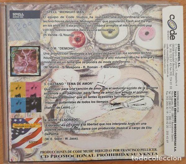CDs de m&uacute;sica: Various &ndash; Promo Code 4 (CD, Code Music Promo 4) - Foto 2