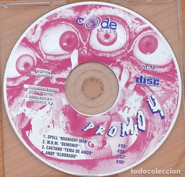 CDs de m&uacute;sica: Various &ndash; Promo Code 4 (CD, Code Music Promo 4) - Foto 3