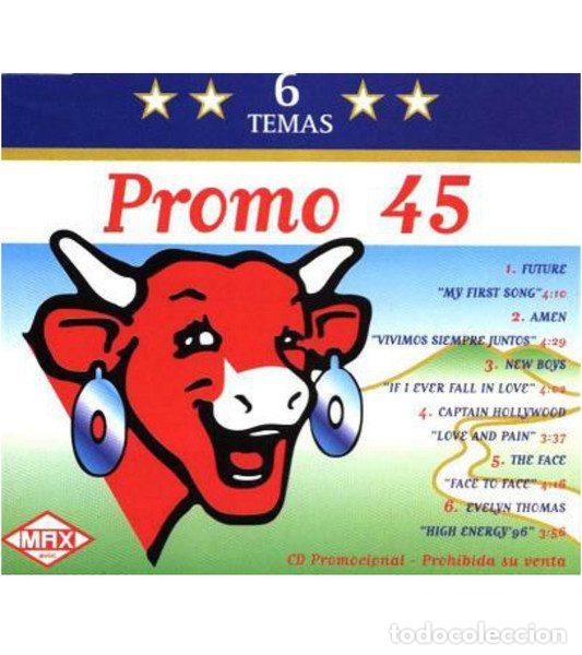 CD de M&uacute;sica: Various &ndash; Promo Max 45 (CD, Max Music none)