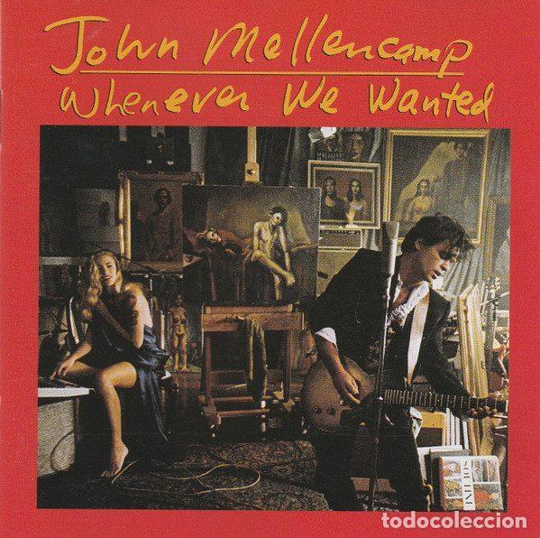 CD di Musica: John Mellencamp &ndash; Whenever We Wanted (CD, Mercury 510 151-2)