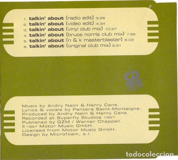 CDs de m&uacute;sica: Nalin & Kane &ndash; Talkin About (CD, Container Records NM7056CDMX) - Foto 2