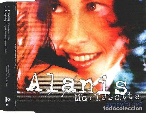 CDs de m&uacute;sica: Alanis Morissette &ndash; Everything (CD, Maverick PR04566) - Foto 2