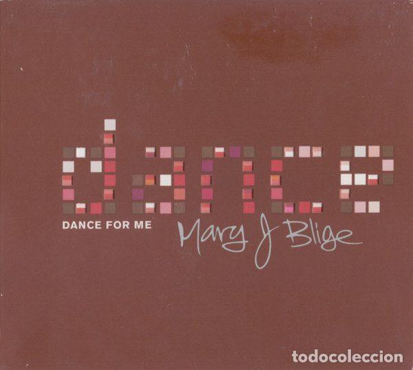 CD de M&uacute;sica: Mary J. Blige &ndash; Dance For Me (CD, MCA Records 088 112 959-2)