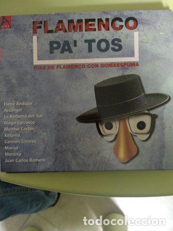 CD de M&uacute;sica: Various &ndash; Flamenco Pa'tos (CD, Iberautor Promociones Culturales, S.R.L. 716)
