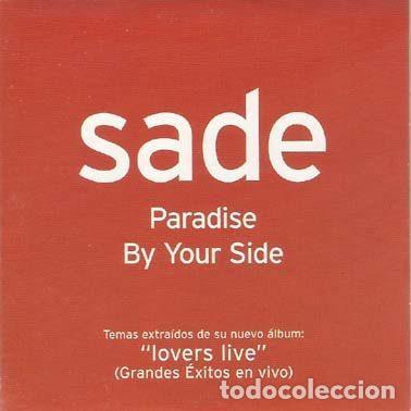 CDs de Musique: Sade &ndash; Paradise / By Your Side (CD, Epic 220302)