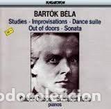 Musik-CDs: B&eacute;la Bart&oacute;k, G&aacute;bor Gabos, Tusa Erzs&eacute;bet &ndash; Piano Works (CD, Hungaroton HCD 31051)